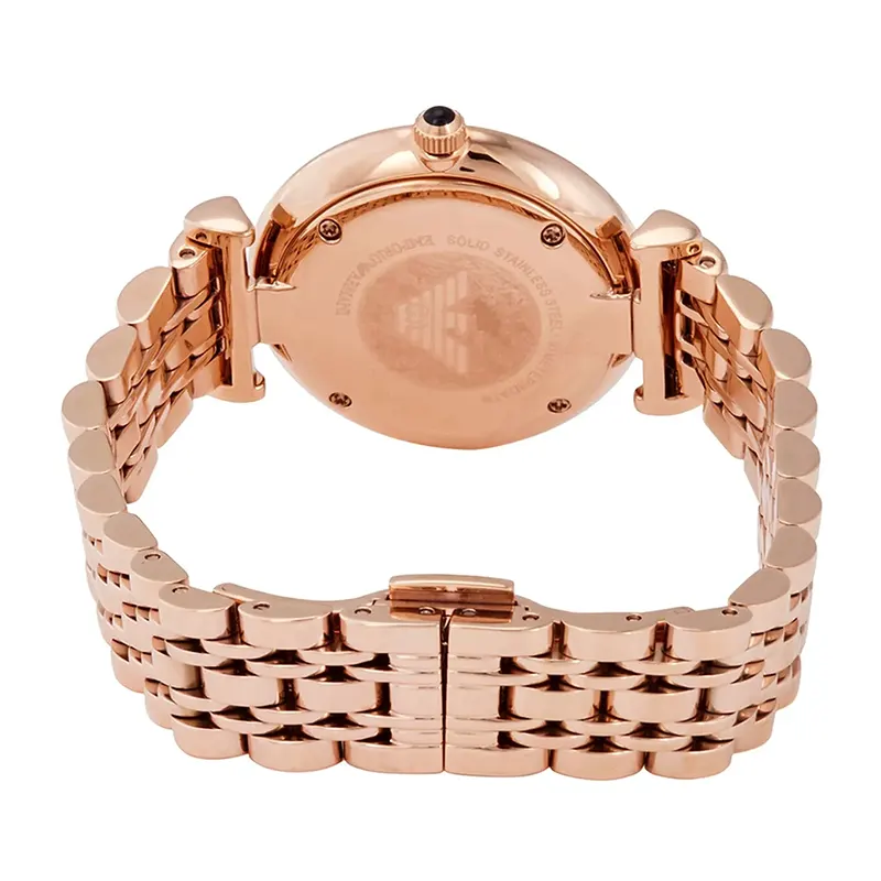 Emporio Armani Gianni T-Bar Mop Dial Ladies Watch- AR11145